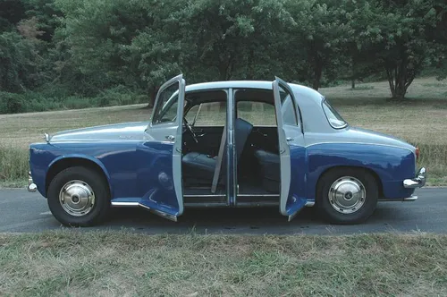 1963 Rover P4 110