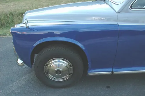 1963 Rover P4 110