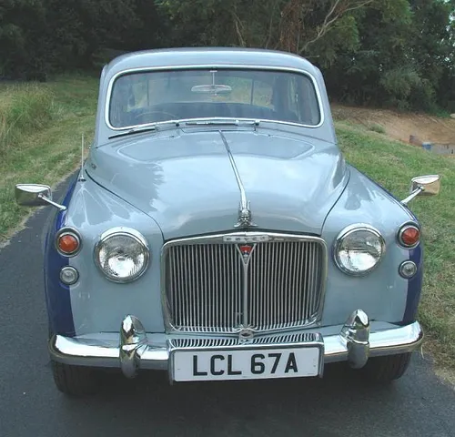 1963 Rover P4 110