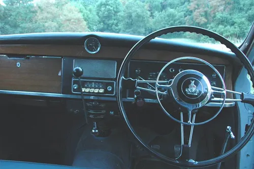 1963 Rover P4 110