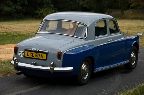 1963 Rover P4 110