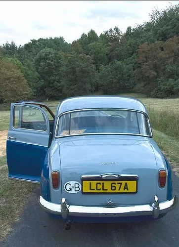 1963 Rover P4 110