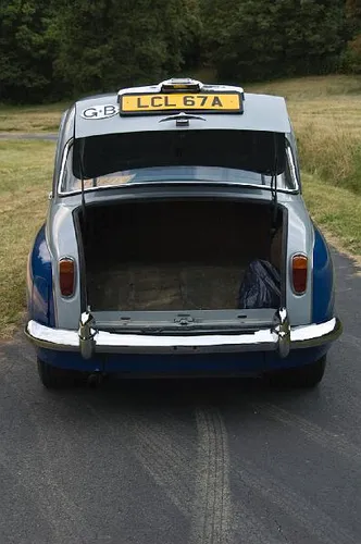 1963 Rover P4 110