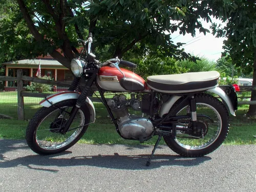 1963 Triumph Tiger Cub T20