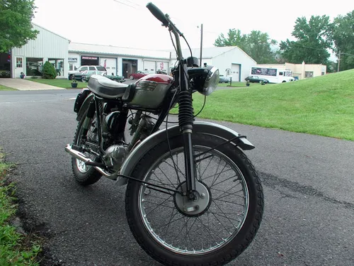 1963 Triumph Tiger Cub T20