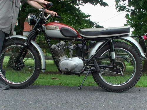 1963 Triumph Tiger Cub T20