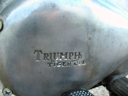 1963 Triumph Tiger Cub T20