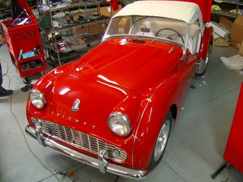 1963 Triumph TR3B