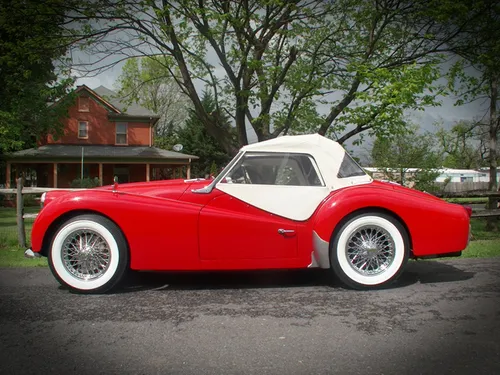 1963 Triumph TR3B