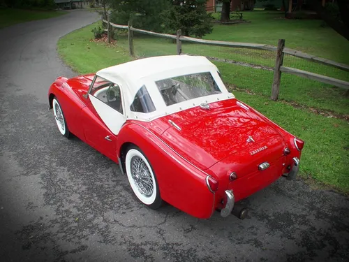 1963 Triumph TR3B