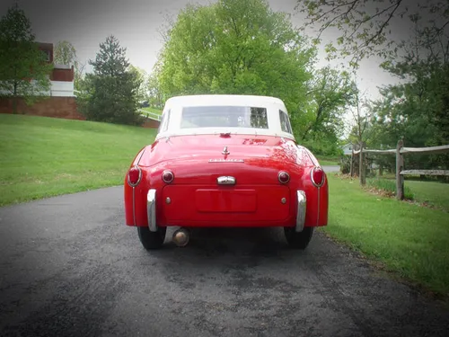 1963 Triumph TR3B