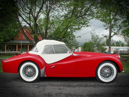 1963 Triumph TR3B