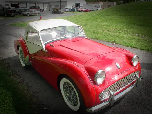 1963 Triumph TR3B