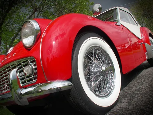 1963 Triumph TR3B