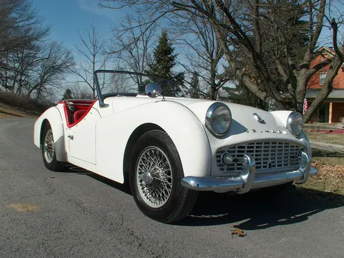 1963 Triumph TR3B