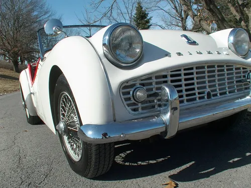 1963 Triumph TR3B