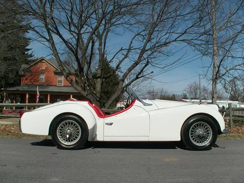 1963 Triumph TR3B