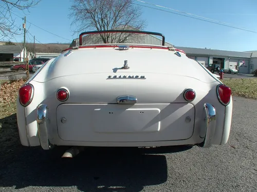 1963 Triumph TR3B