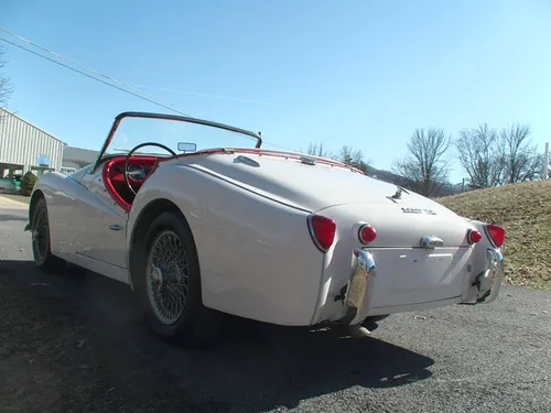 1963 Triumph TR3B