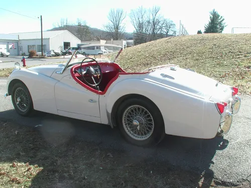 1963 Triumph TR3B