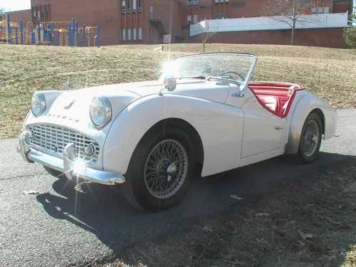 1963 Triumph TR3B