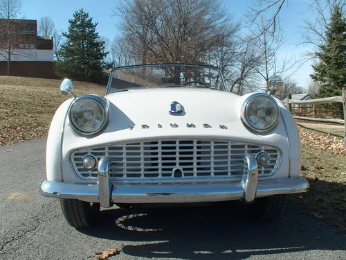 1963 Triumph TR3B