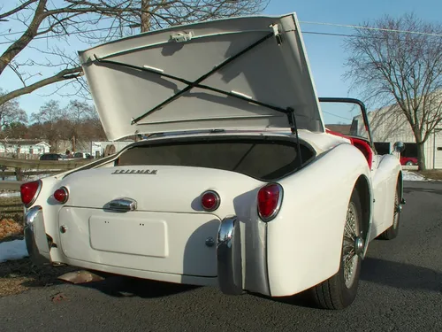 1963 Triumph TR3B