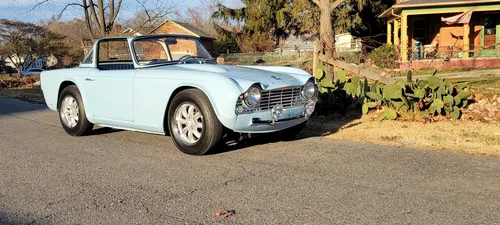 1963 Triumph TR4 from California