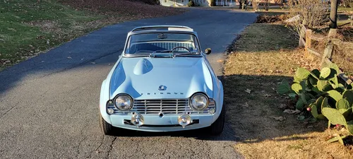 1963 Triumph TR4 from California