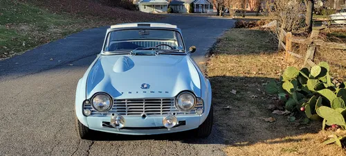 1963 Triumph TR4 from California