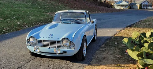 1963 Triumph TR4 from California