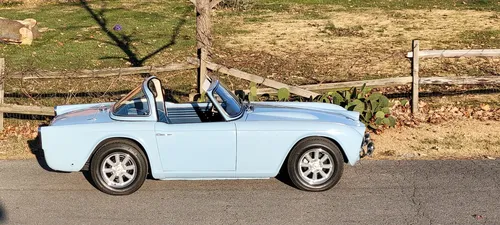 1963 Triumph TR4 from California