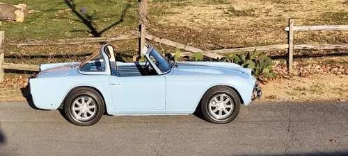 1963 Triumph TR4 from California