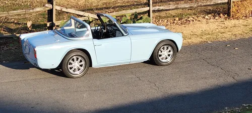 1963 Triumph TR4 from California