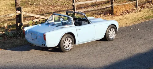 1963 Triumph TR4 from California