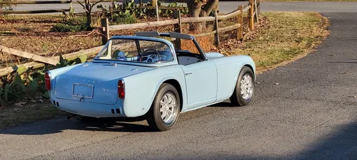 1963 Triumph TR4 from California