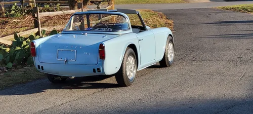 1963 Triumph TR4 from California