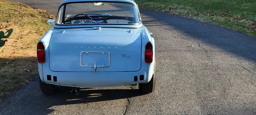 1963 Triumph TR4 from California