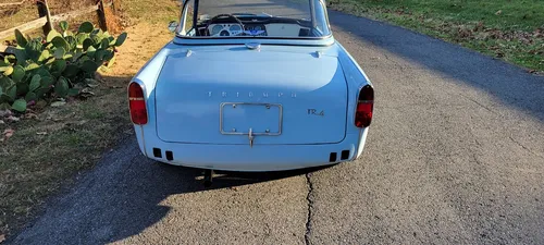 1963 Triumph TR4 from California