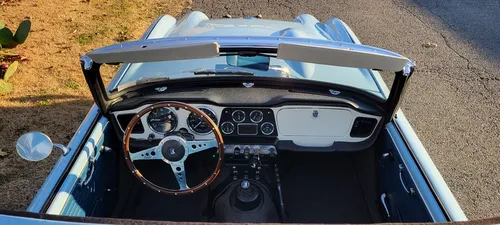 1963 Triumph TR4 from California