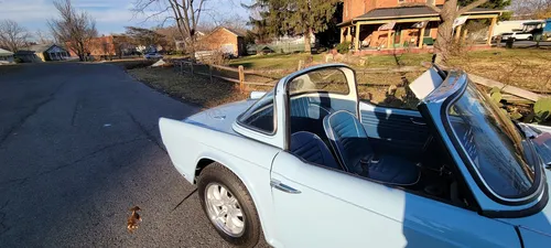 1963 Triumph TR4 from California