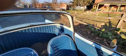 1963 Triumph TR4 from California