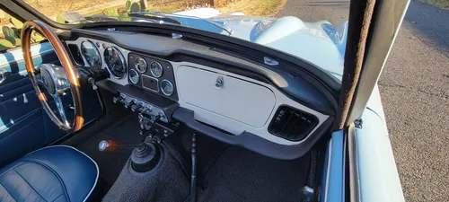 1963 Triumph TR4 from California