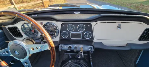 1963 Triumph TR4 from California