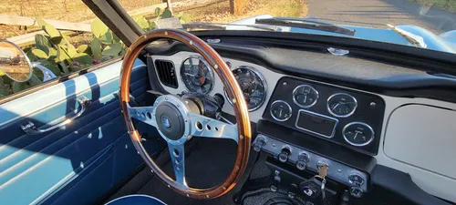 1963 Triumph TR4 from California