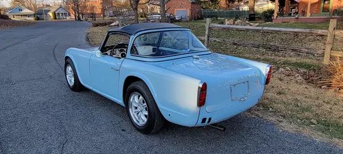 1963 Triumph TR4 from California