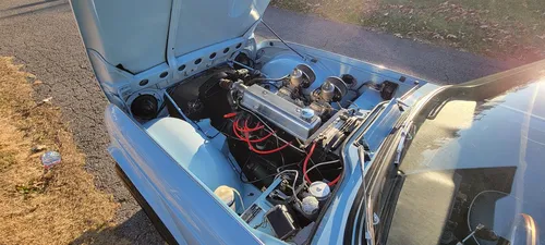 1963 Triumph TR4 from California