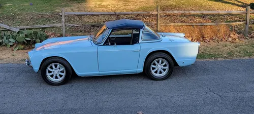 1963 Triumph TR4 from California