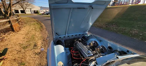 1963 Triumph TR4 from California