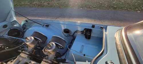 1963 Triumph TR4 from California